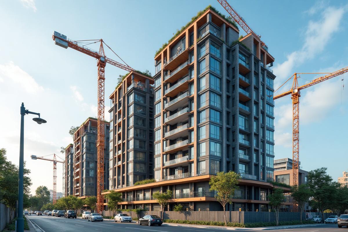 Proyecto en construcción Dinastia Desarrollos